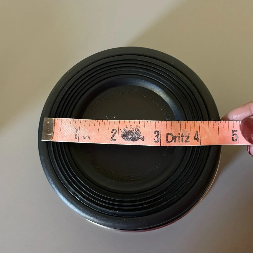Pair of dog food/water bowls